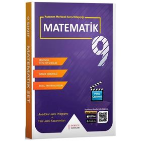 Derece 9. Sınıf Matematik Set Derece Yayınları