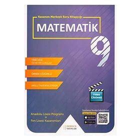Derece 9. Sınıf Matematik Set Derece Yayınları