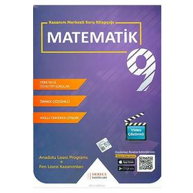 Derece 9. Sınıf Matematik Set Derece Yayınları
