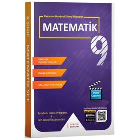 Derece 9. Sınıf Matematik Set Derece Yayınları
