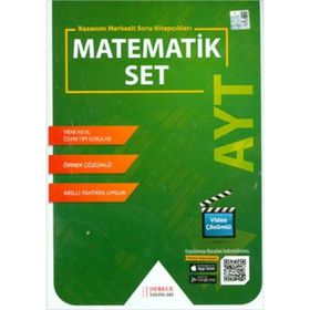 Derece Yayınları - 2019-2020 AYT Matematik Modüler Set