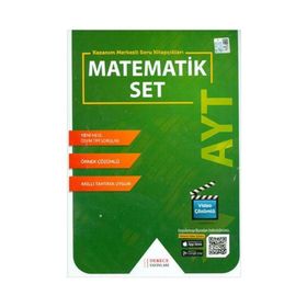 Derece Yayınları - 2019-2020 AYT Matematik Modüler Set