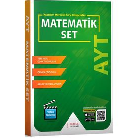 Derece Yayınları - 2019-2020 AYT Matematik Modüler Set