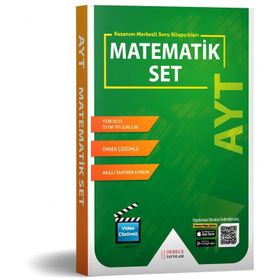 Derece Yayınları - 2019-2020 AYT Matematik Modüler Set