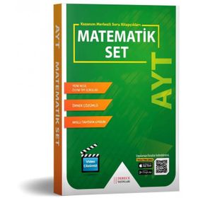 Derece Yayınları - 2019-2020 AYT Matematik Modüler Set