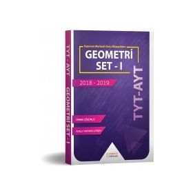 Derece Yayınları - 2019-2020 TYT-AYT Geometri Modüler Set 1