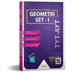 Derece Yayınları - 2019-2020 TYT-AYT Geometri Modüler Set 1