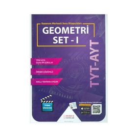 Derece Yayınları - 2019-2020 TYT-AYT Geometri Modüler Set 1