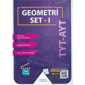 Derece Yayınları - 2019-2020 TYT-AYT Geometri Modüler Set 1