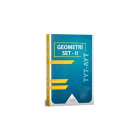 Derece Yayınları - 2019-2020 TYT-AYT Geometri Modüler Set 2