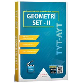 Derece Yayınları - 2019-2020 TYT-AYT Geometri Modüler Set 2