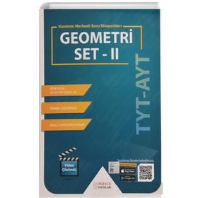 Derece Yayınları - 2019-2020 TYT-AYT Geometri Modüler Set 2