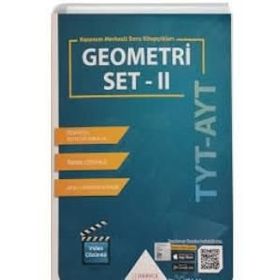 Derece Yayınları - 2019-2020 TYT-AYT Geometri Modüler Set 2