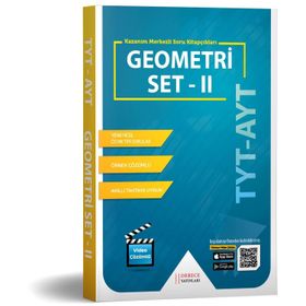 Derece Yayınları - 2019-2020 TYT-AYT Geometri Modüler Set 2