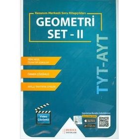 Derece Yayınları - 2019-2020 TYT-AYT Geometri Modüler Set 2