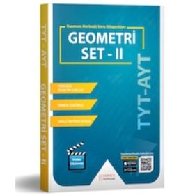 Derece Yayınları - 2019-2020 TYT-AYT Geometri Modüler Set 2