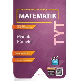 Derece Yayınları - 2019-2020 Tyt Mantık Kümeler Polinomlar