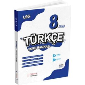 Derece Yayınları 8. Sınıf Türkçe Soru Bankası