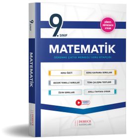 Derece Yayınları 9. Sınıf 2025 Matematik Modüler Set