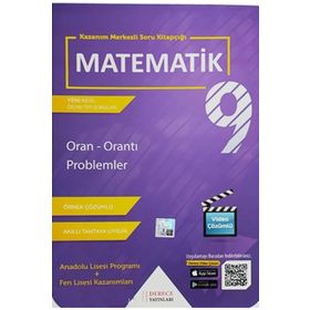 Derece Yayınları 9. Sınıf Matematik Oran Orantı Problemler