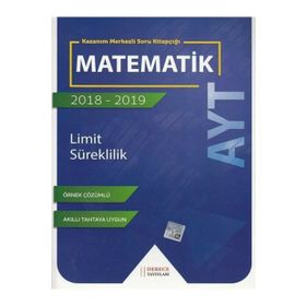 Derece Yayınları Ayt Logaritma Diziler Limit Süreklilik