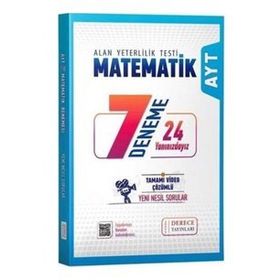 Derece Yayınları Ayt Matematik 7 Deneme
