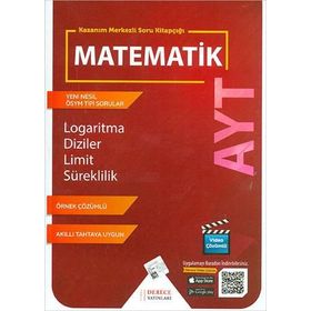 Derece Yayınları Ayt Matematik Logaritma Diziler Limit Süreklilik