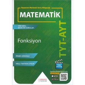Derece Yayınları TYT AYT Matematik Fonksiyon
