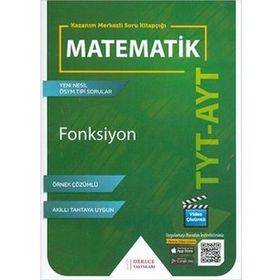 Derece Yayınları TYT AYT Matematik Fonksiyon