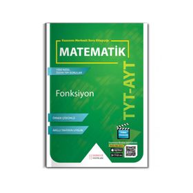 Derece Yayınları TYT AYT Matematik Fonksiyon