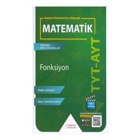 Derece Yayınları TYT AYT Matematik Fonksiyon