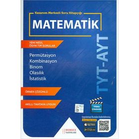 Derece Yayınları TYT AYT Matematik Permütasyon Kombinasyon Binom