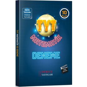 Derece Yayınları Tyt Matematik 10'lu Deneme