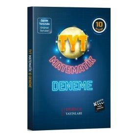 Derece Yayınları Tyt Matematik 10'lu Deneme