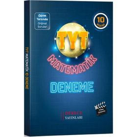 Derece Yayınları Tyt Matematik 10'lu Deneme