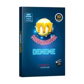 Derece Yayınları Tyt Matematik 10'lu Deneme