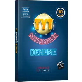 Derece Yayınları Tyt Matematik 10'lu Deneme