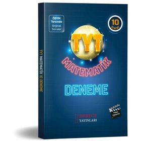 Derece Yayınları Tyt Matematik 10'lu Deneme