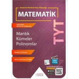 Derece Yayınları TYT Matematik Mantık Kümeler Polinomlar