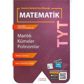 Derece Yayınları TYT Matematik Mantık Kümeler Polinomlar