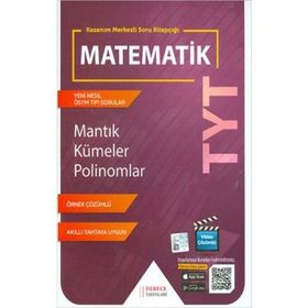 Derece Yayınları TYT Matematik Mantık Kümeler Polinomlar