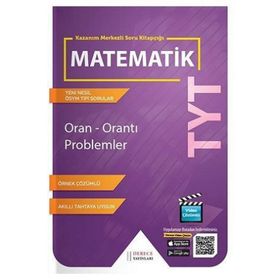 Derece Yayınları TYT Matematik Oran - Orantı, Problemler