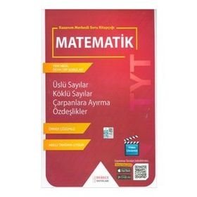 Derece Yayınları Tyt Matematik Üslü Sayılar-Köklü Sayılar-Çarpanlara Ayırma-Özdeşlikler