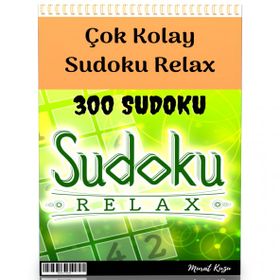 Dereceli Çok Kolay Sudoku Kitabı Birinci Derece
