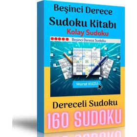 Dereceli Çok Zor Sudoku Kitabı Beşinci Derece