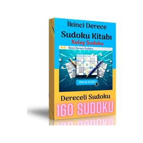 Dereceli Kolay Sudoku Kitabı İkinci Derece