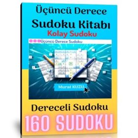 Dereceli Normal Sudoku Kitabı Üçüncü Derece