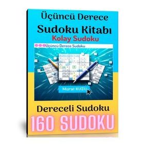 Dereceli Normal Sudoku Kitabı Üçüncü Derece