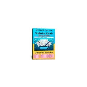 Dereceli Normal Sudoku Kitabı Üçüncü Derece