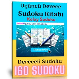 Dereceli Normal Sudoku Kitabı Üçüncü Derece